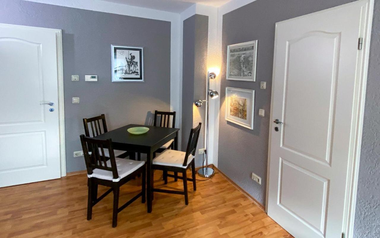 Apartment Ferienwohnung Blumenstadt 에르푸르트 외부 사진