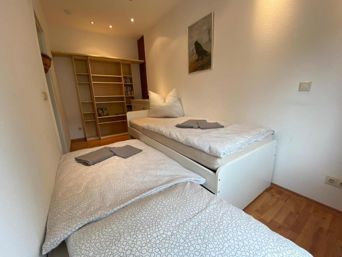 Apartment Ferienwohnung Blumenstadt 에르푸르트 외부 사진