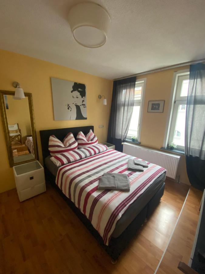 Apartment Ferienwohnung Blumenstadt 에르푸르트 외부 사진